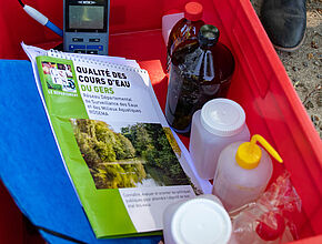 Matériel utilisé pour la Save - Agrandir l'image (fenêtre modale)