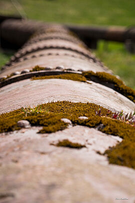 Conduite hydroélectrique © Chris Castillon - Agrandir l'image (fenêtre modale)
