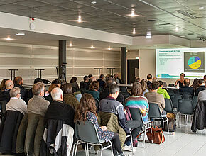 Réunion de la commission géographique de la rivière Gers - Agrandir l'image (fenêtre modale)