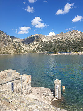 Barrage du Lac d’Aubert © CLE NRG - Agrandir l'image (fenêtre modale)