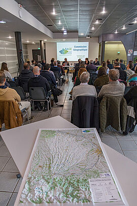 Commission Géographique Gers-Auroue à Auch – 19 avril 2022 - Agrandir l'image (fenêtre modale)