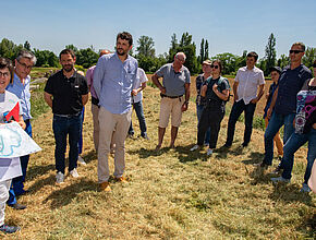 Système d'endiguement au titre de la compétence GEMAPI - Agrandir l'image (fenêtre modale)