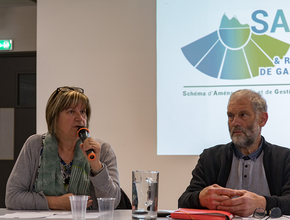 Commission géographique sur la rivière Gers - Agrandir l'image (fenêtre modale)