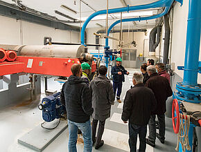 Station d’épuration de la ville d’Auch  - Agrandir l'image (fenêtre modale)