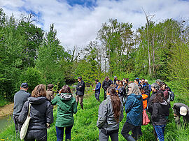 Réunion du groupe technique zones humides du SAGE NRG à Castelnau-Magnoac (65) – 16 avril 2024 © CLE NRG - Agrandir l'image (fenêtre modale)