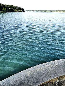 Retenue de la Gimone à Saint-Blancard – Concours photo 2021 © CLE NRG - Agrandir l'image (fenêtre modale)