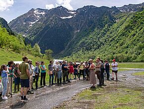 Découverte de la zone humide  - Agrandir l'image (fenêtre modale)