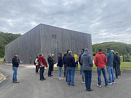 Visite de la station d’eau potable de Masseube par le SIDEAU – Commission Géographique Gers-Auroue – 24 avril 2024 - Agrandir l'image (fenêtre modale)